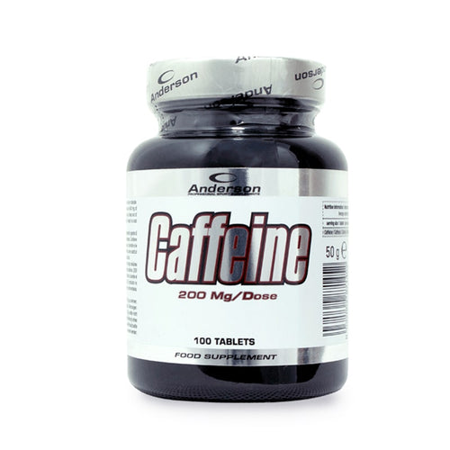 Caffeine 100cpr Anderson Research