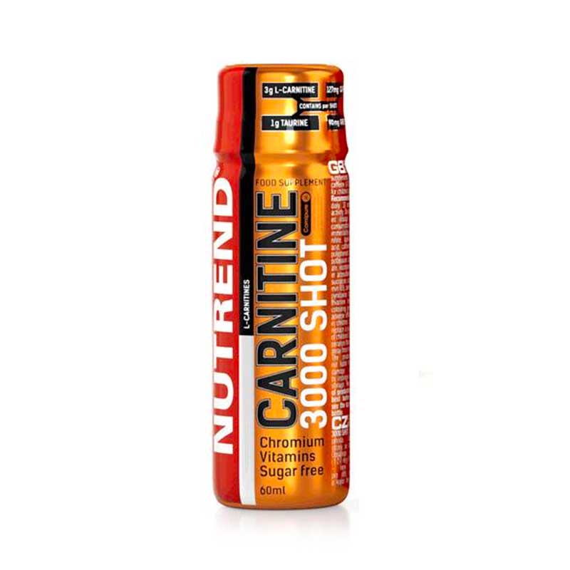 Carnitine 3000 Shot Nutrend