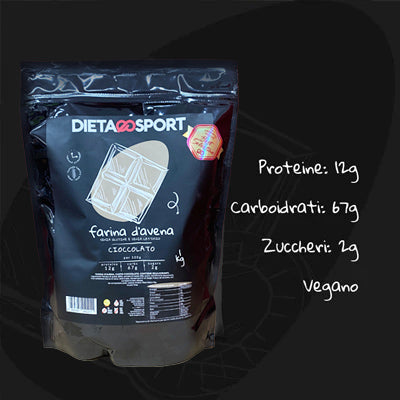 Oatmeal 1000g Chocolate
