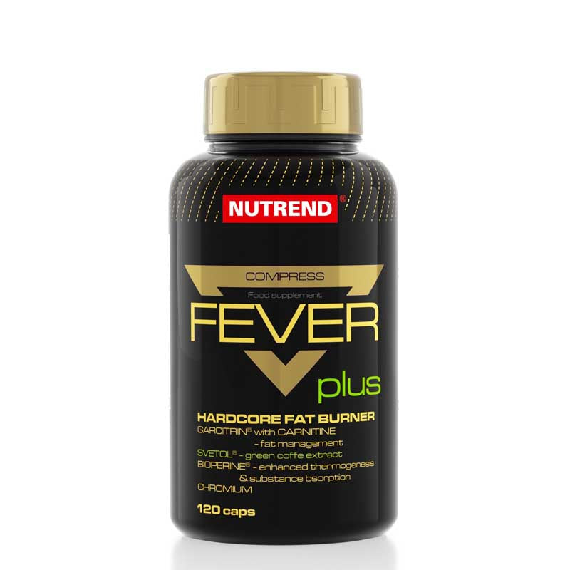 Compress Fever Plus Fat Burner 120 caps