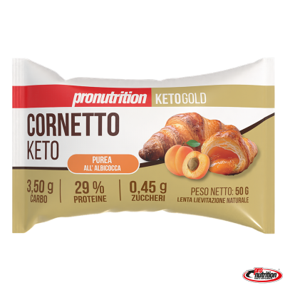cornetto-keto-ripieno-albicocca-50-g in vendita su dietaesport.com