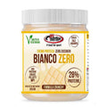 Vasetto di crema proteica al gusto bianco zero. Peso 350 gr