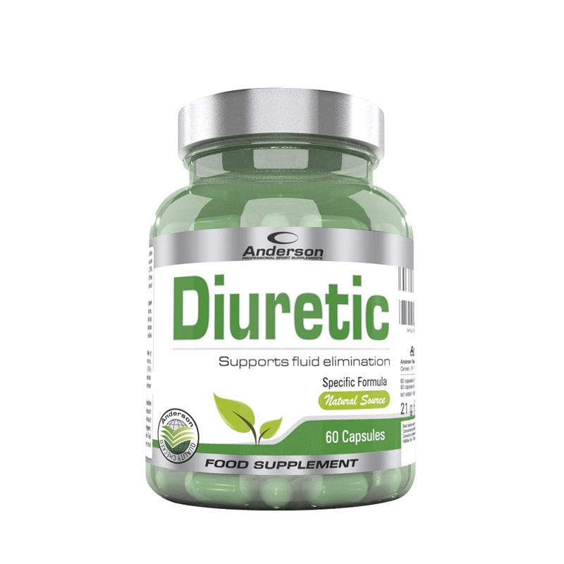 Diuretic Aid 60cps Anderson Research