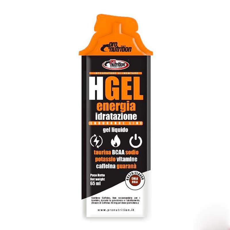 Gel energetico: idratazione