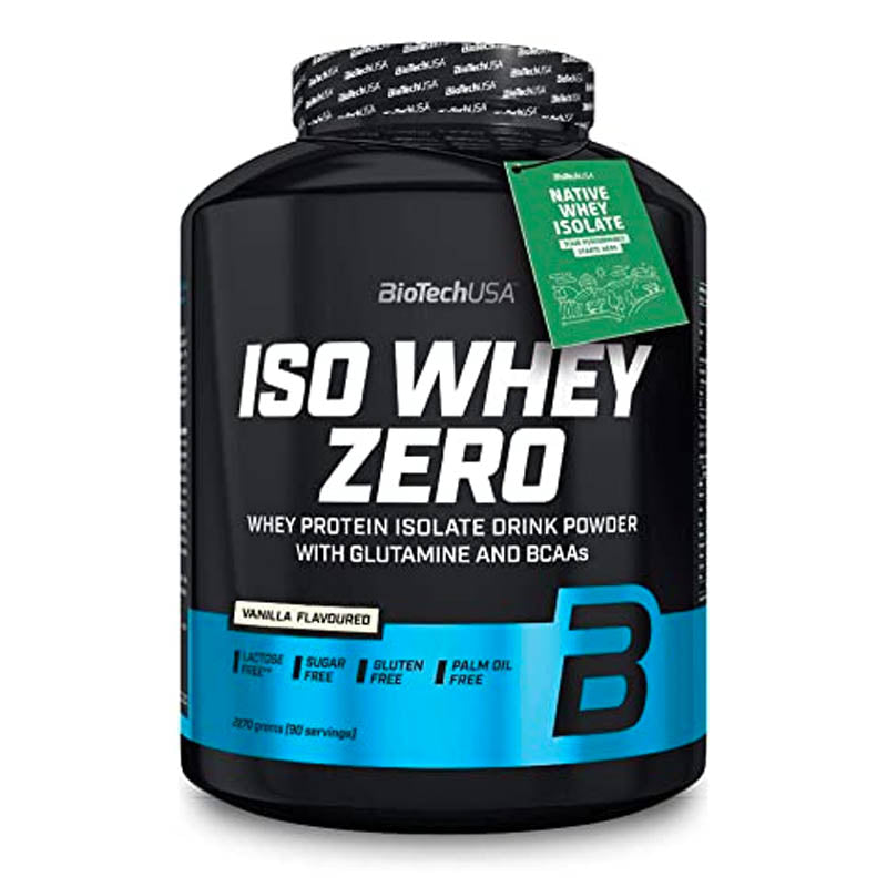 Barattolo di IsoWhey Zero Lactose free! 2270G