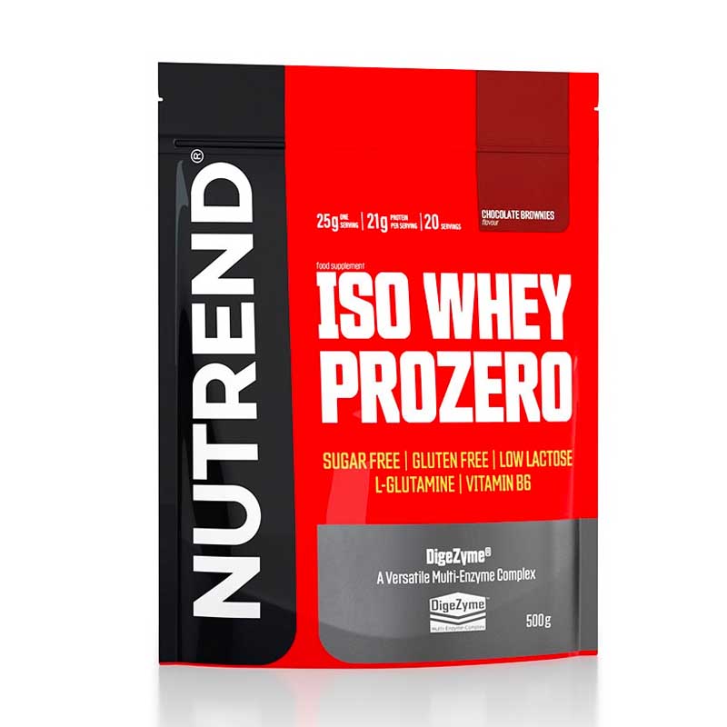 Iso Whey Prozero 500g Nutrend