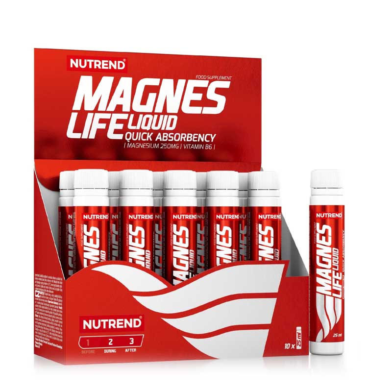Magneslife fiala 25ml Nutrend