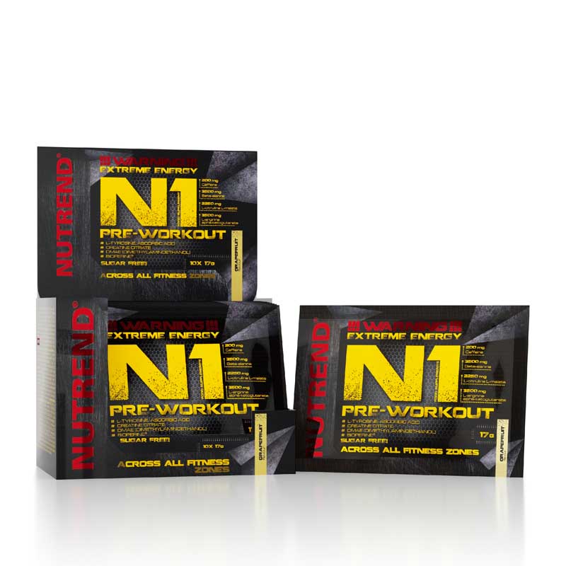 N1 busta 17g Pre-Workout Nutrend