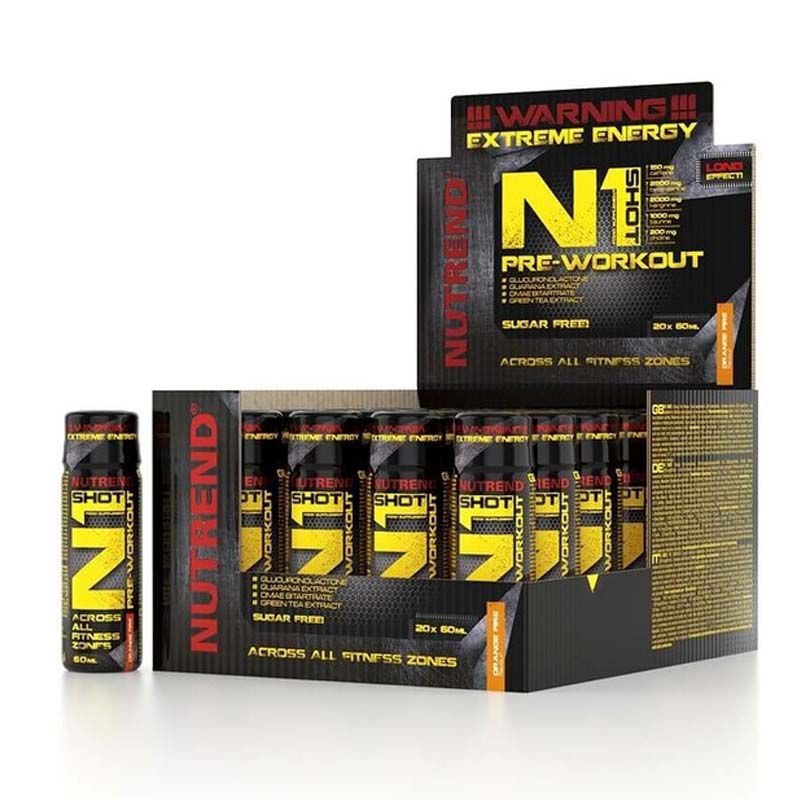 N1 PRE-WORKOUT SHOT Nutrend