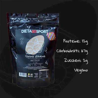 Oat flour 1000g Hazelnut