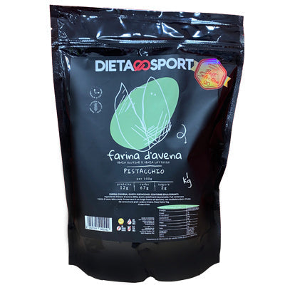 Farina d'avena 1000g Pistacchio in vendita su dietaesport.com
