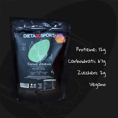 Oat Flour 1000g Pistachio