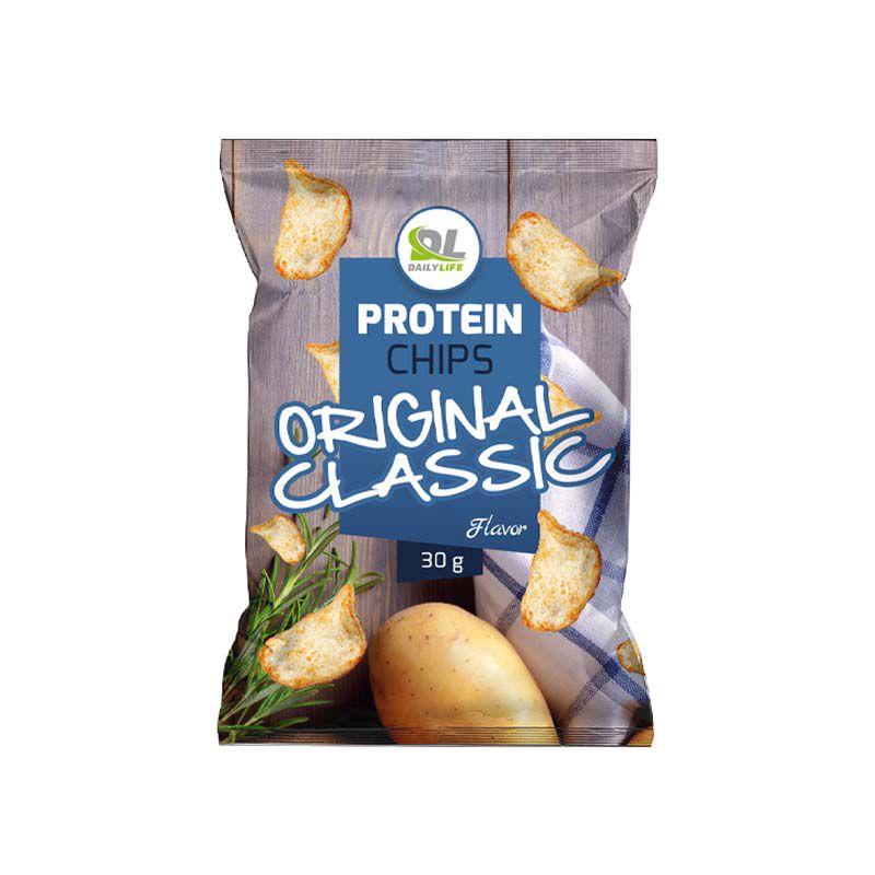 Confezione di Patatine non fritte
