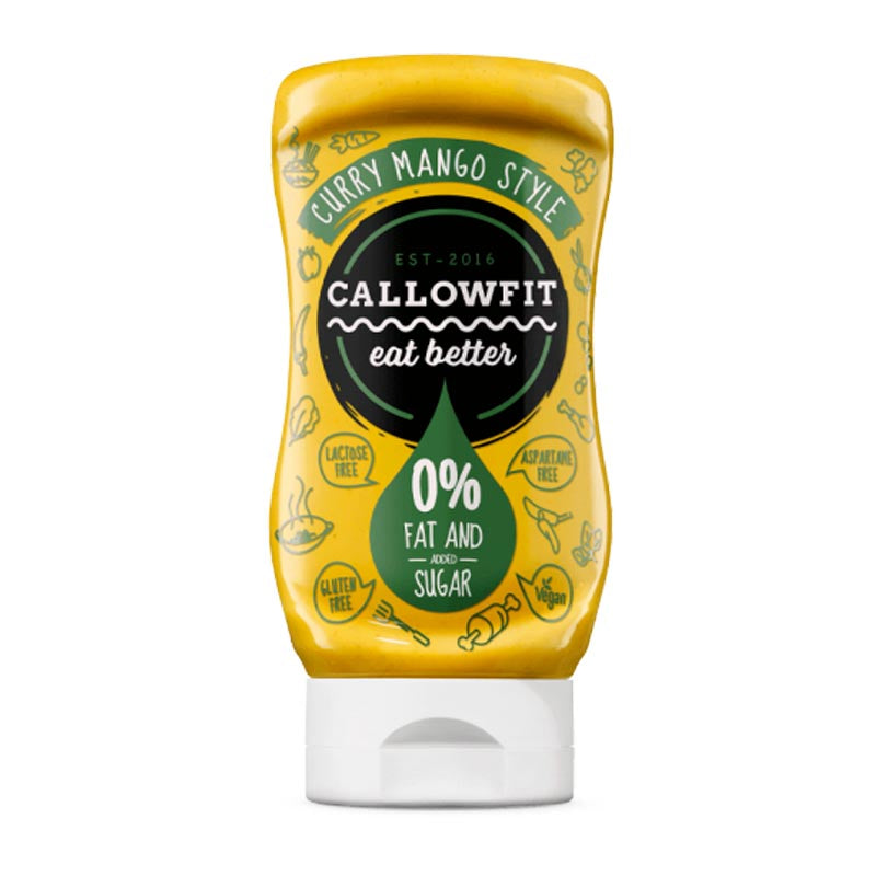 Deliziosa salsa dietetica al mango e curry