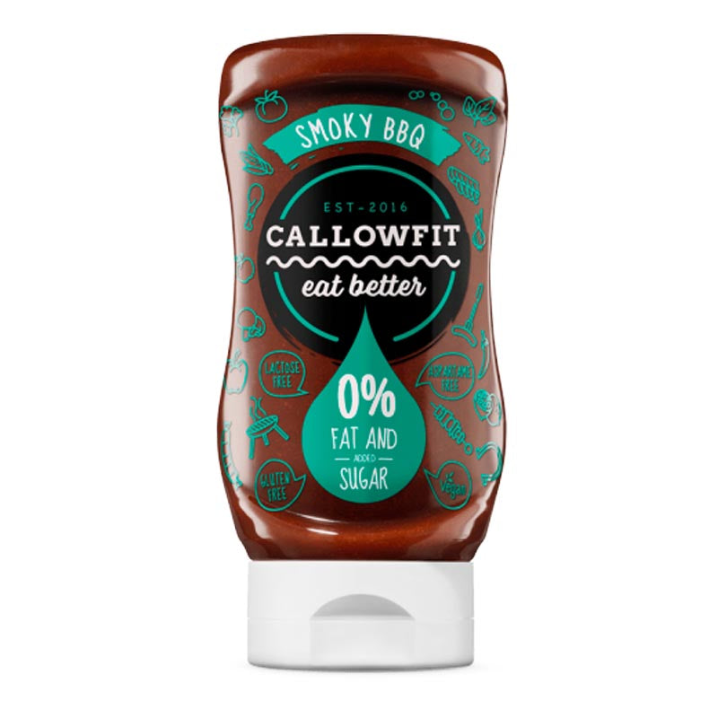 Deliziosa salsa dietetica al gusto bbq smoky