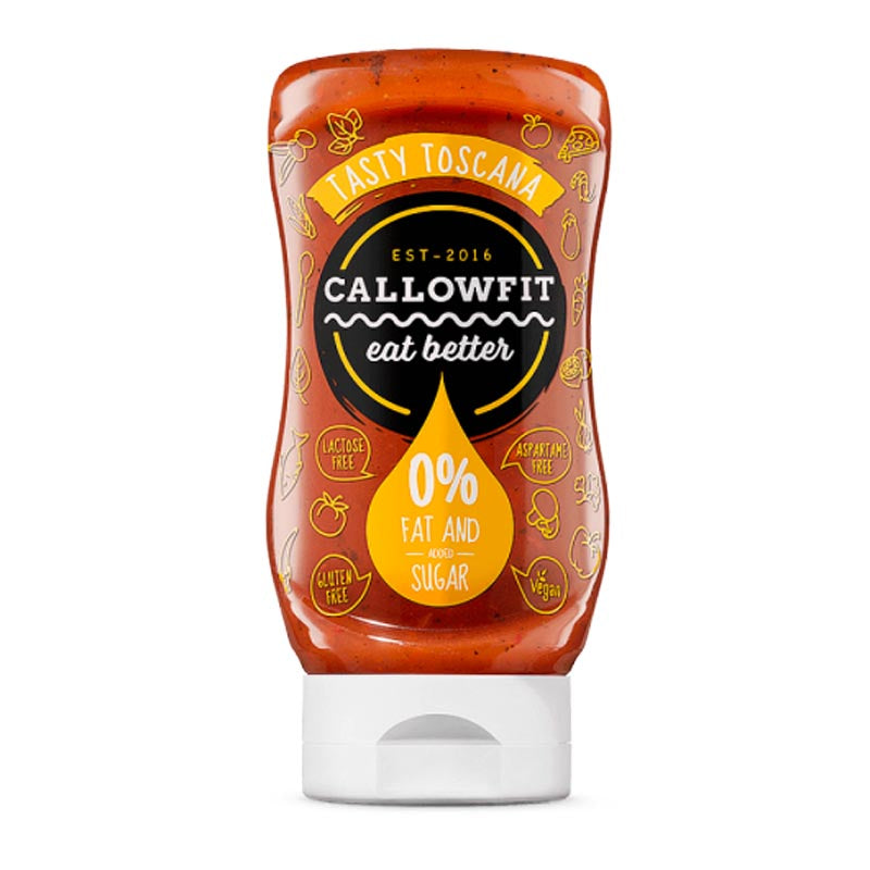 Deliziosa salsa dietetica tasty toscana 