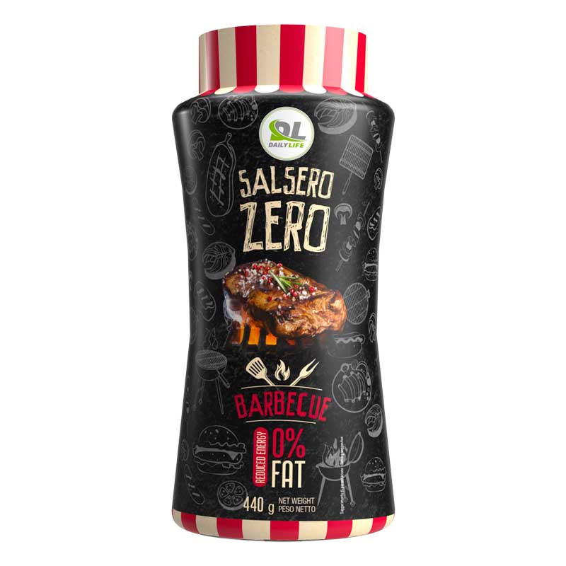 Salse zero calorie al busto barbecue