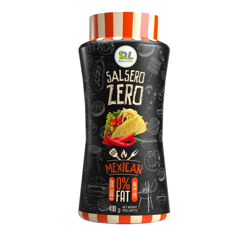 Deliziosa salsa Salsero Zero 0% di grassi