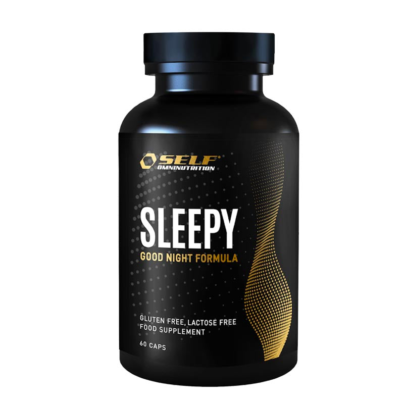 Barattolo contenente 60 capsule. Sleepy 60 è un utilissimo integratore alimentare